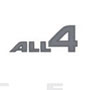 "All 4" Label Badge