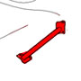 Diagonal Rod: Left