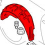 Cover: Wheel Housing: Rear: Right