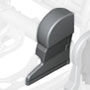 Rear Seat: Joint Cover: Inner Front Right: F60: Stationary