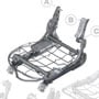 Rear Seat Frame: Right