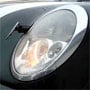 Headlight: w/ Cleaning System Xenon: Left