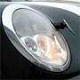 Headlight: w/ Cleaning System: Right
