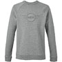 Sweater: Men's: 3D Logo: Gray