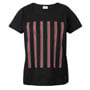  MINI JCW Ladies' Stripes T-Shirt Black