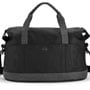 Weekender Bag: Black/Gray