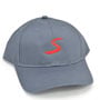 S Logo Hat Grey