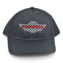 Out Motoring Wings Logo Hat Black