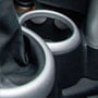Cupholder Trim Rings: Silver