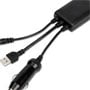MINI Charging Cable w/ USB + Audio