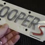"Cooper S" Emblem: Chrome