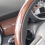 English Oak Steering Wheel for Shift Paddles