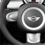 Steering Wheel Trim: Silver: Gen 2: Set