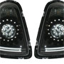 LED Rear Tail Lights: Black: Gen2: 07-10