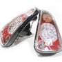 LED Rear Tail Lights: Red: R50/2/3