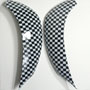 Console Covers: R60/61: Checkered Flag