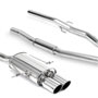 Exhaust: Hatchback R56/8 'S' Downpipe Back