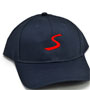 Hat S Logo Black