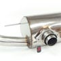 Quicksilver Rear Section Exhaust: Stainless: Vantage V8
