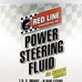 Redline Synthetic Power Steering Fluid: Quart 