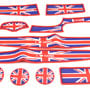 Storage Liner 10 Piece Set: F55: Union Jack