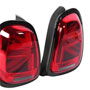 LED Rear Tail Lights: RED Union Jack: F55/6/7