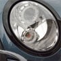 Headlight Trim Set Gloss Black: R55/6/7/8/9 Replacement