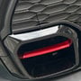 JCW Pro Front Bumper Duct Accents Red LCI