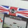 Boot Handle Cover: Union Jack: F55/6/7 OLD Logo