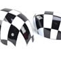 Side Mirror Covers: Gen3 2020+ Stick-On: Checkered