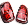 LED Rear Tail Lights: Union Jack Red R60