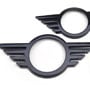 Gloss Black Emblem Cover: NEW Logo: F56/6/7
