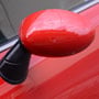 Side Mirror Covers: Gen1 Stick-on: Red