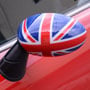 Side Mirror Covers: Gen2 Stick-on: NON PowerFold: Union Jack 