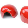 Side Mirror Caps: Gen3: Red