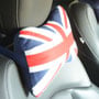Pillow Set: Headrest: Union Jack