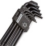 Long Arm Hex Key Wrench Set: 9-Piece: T10-T50