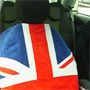 Seat Cover: Towel Style