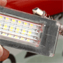 LED License Plate Light Set: R56/7/8/9