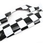 Dash Panel Covers: Gen2: Checkered Flag Large
