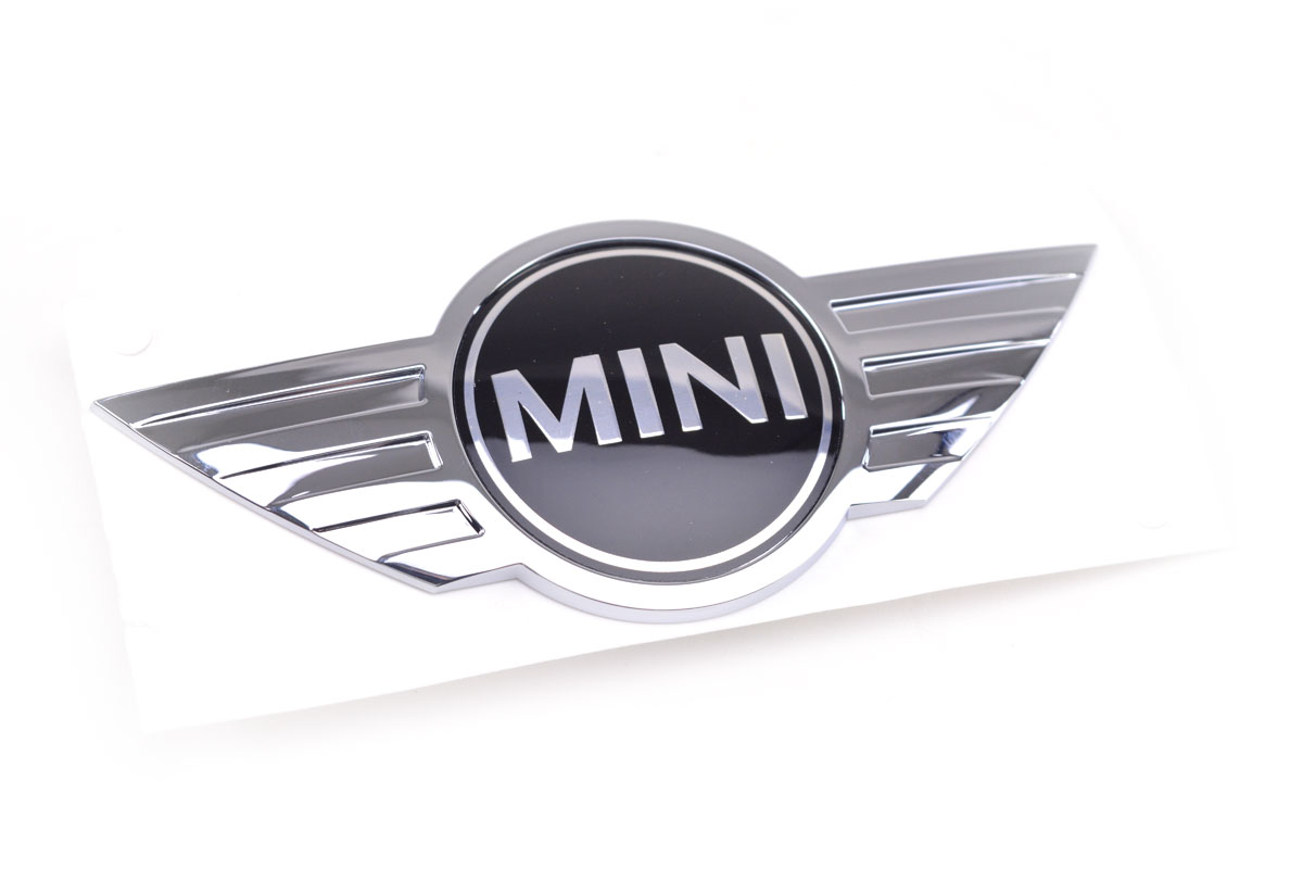 New OEM 2002-2008 Mini Cooper S Front Hood Emblem 51140660106 R53 R52