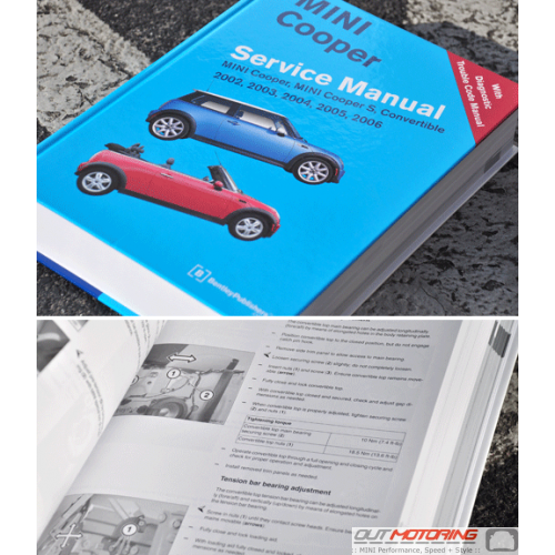 MINI Cooper Bentley Service Manual: R50, R52, R53