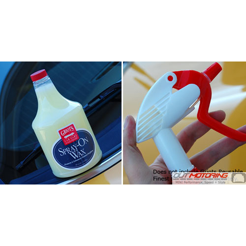 Spray-On Wax for Car Protection - Griot's Garage