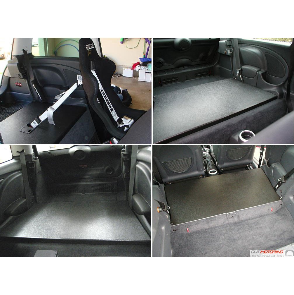 Genuine MINI R56 GP Rear Seat Delete Compartment