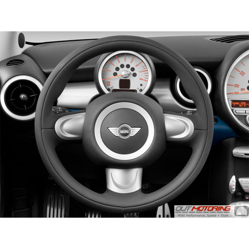 Steering Wheel Trim: Silver: Gen 2: Set