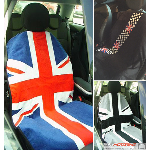 Mini Cooper Seat Cover Easy Go Towel Style Accessories Parts - Mini Cooper Clubman Dog Seat Cover