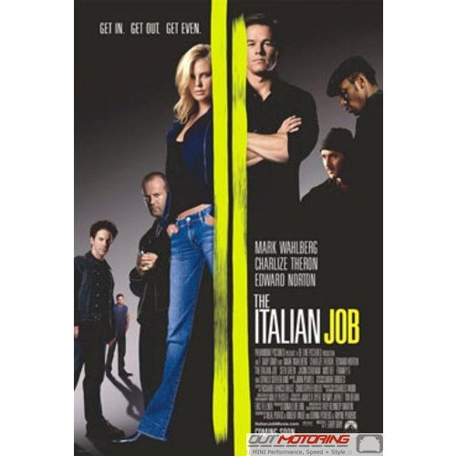 Italian Job: 2003: DVD