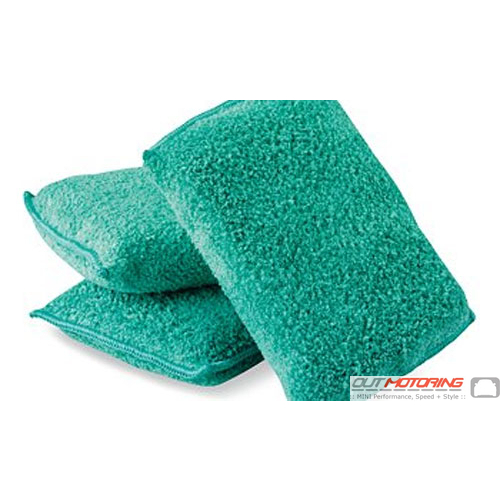 Set of 3 Micro Fiber Cleaning Pads