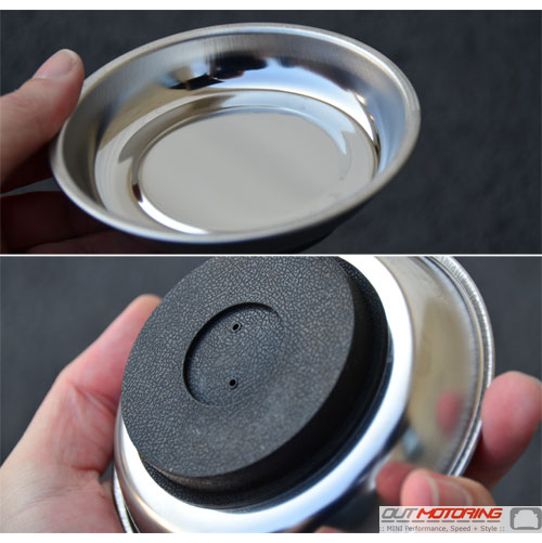 Round Magnetic Parts Tray