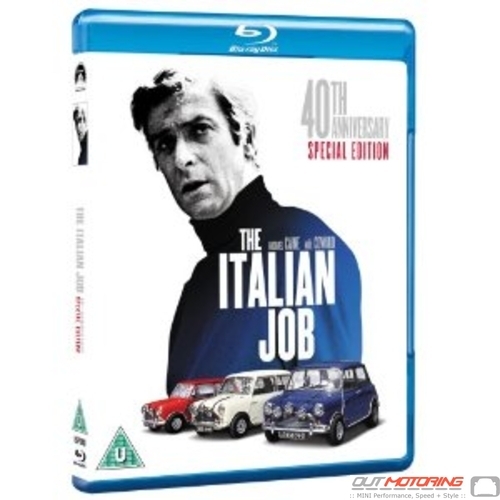 Italian Job: 1969: Bluray- 40th Anniversary Special Edition